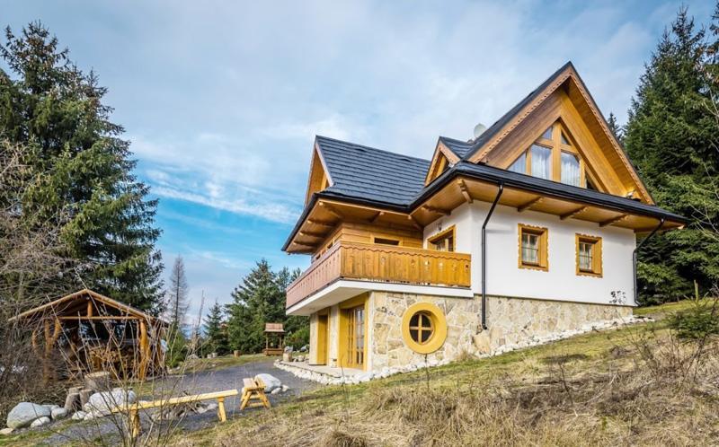 Chata Havran Liptovsky Jan Exterior photo